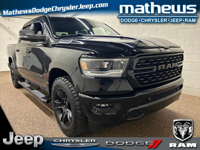 2023 Ram 1500 Big Horn Crew Cab 4x4 5'7" Box for sale near Marion, OH