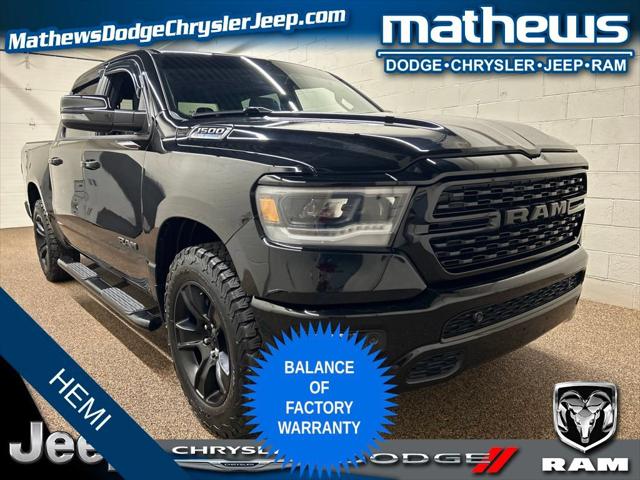 2023 Ram 1500 Big Horn Crew Cab 4x4 5'7" Box for sale near Marion, OH