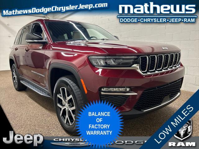 2025 Jeep Grand Cherokee Limited 4x4 for sale in Marion, OH