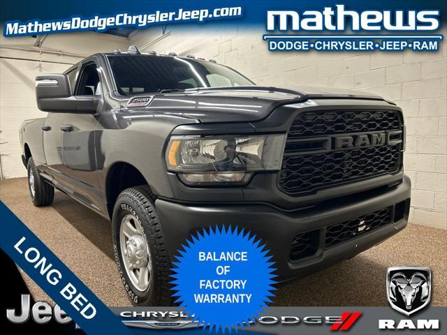 2024 Ram 2500 Tradesman Crew Cab 4x2 8' Box for sale near Marion, OH