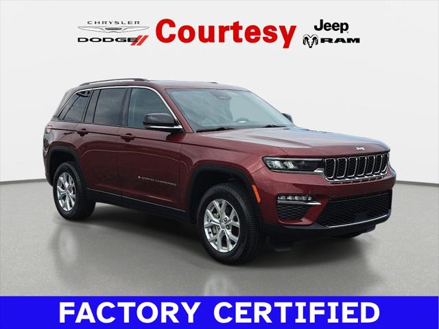 2024 Jeep Grand Cherokee Limited 4x4 for sale in Grand Rapids, MI