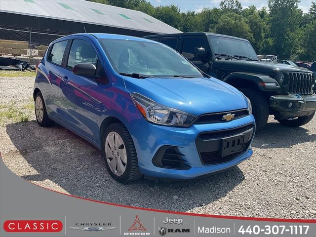 2017 Chevrolet Spark LS CVT for sale in Madison, OH