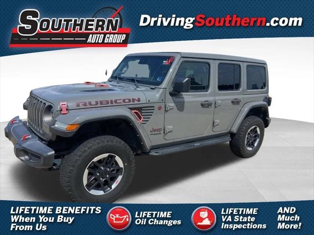 2022 Jeep Wrangler Unlimited Rubicon 4x4 2022 Jeep Wrangler Unlimited Rubicon 4x4