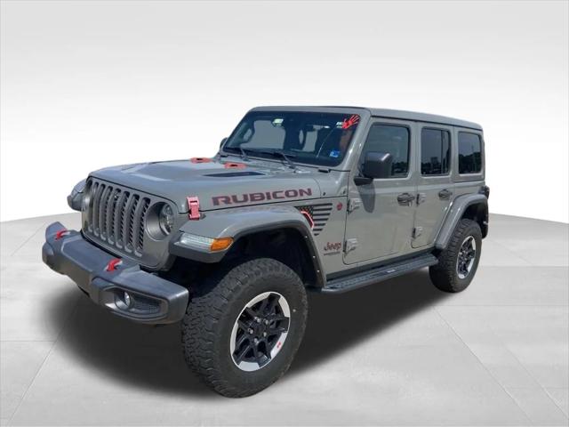2022 Jeep Wrangler Unlimited Rubicon 4x4 2022 Jeep Wrangler Unlimited Rubicon 4x4