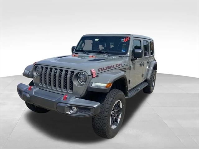 2022 Jeep Wrangler Unlimited Rubicon 4x4 2022 Jeep Wrangler Unlimited Rubicon 4x4