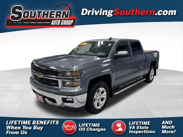2015 Chevrolet Silverado 1500 2LT 2015 Chevrolet Silverado 1500 2LT