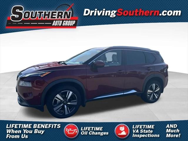 2023 Nissan Rogue SL Intelligent AWD