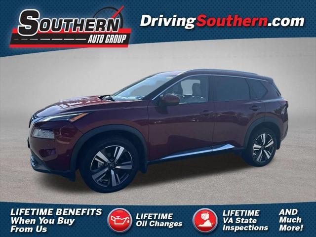 2023 Nissan Rogue SL Intelligent AWD 2023 Nissan Rogue SL Intelligent AWD