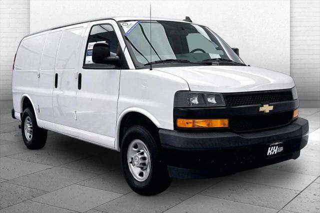 2020 Chevrolet Express Cargo Van RWD 2500 Regular Wheelbase WT for sale in Papillion, NE