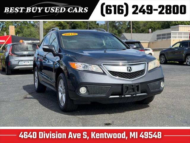 2015 Acura RDX Base w/Technology Package A6 for sale in Grand Rapids, MI