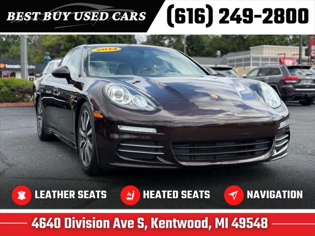 2014 Porsche Panamera 4 for sale in Grand Rapids, MI