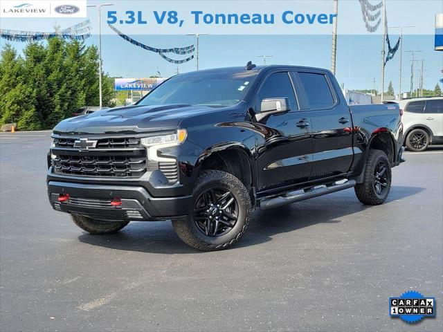 2024 Chevrolet Silverado 1500 4WD Crew Cab Short Bed LT Trail Boss for sale in Battle Creek, MI