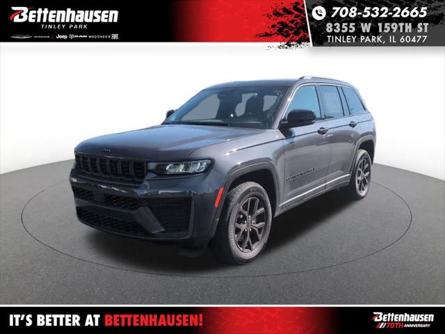 2026 Jeep Grand Cherokee GRAND CHEROKEE LAREDO ALTITUDE 4X4