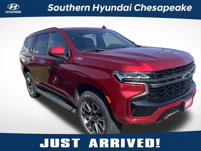 2022 Chevrolet Tahoe 4WD Z71