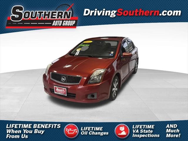 2011 Nissan Sentra 2.0SR