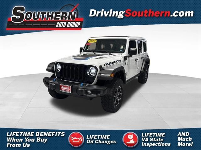 2023 Jeep Wrangler 4xe Rubicon 4x4 2023 Jeep Wrangler 4xe Rubicon 4x4