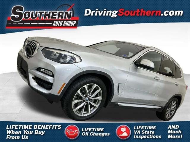 2019 BMW X3 sDrive30i
