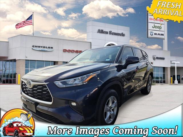 2020 Toyota Highlander L for sale in Aransas Pass, TX