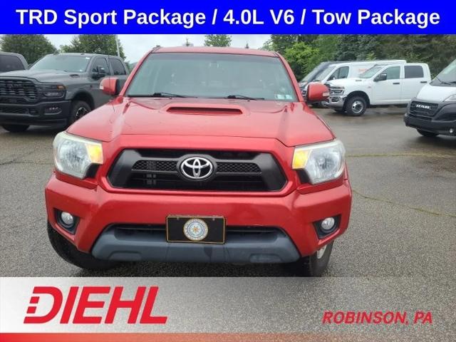 2012 Toyota Tacoma Base V6 2012 Toyota Tacoma Base V6