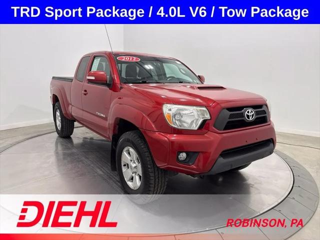 2012 Toyota Tacoma Base V6 2012 Toyota Tacoma Base V6
