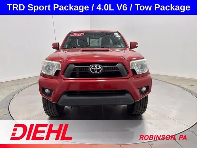 2012 Toyota Tacoma Base V6 2012 Toyota Tacoma Base V6