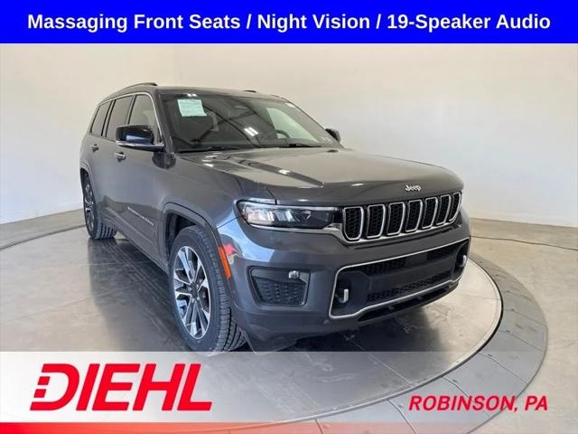 2021 Jeep Grand Cherokee L Overland 4x4 2021 Jeep Grand Cherokee L Overland 4x4