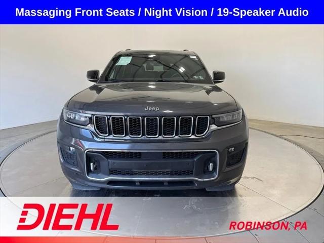 2021 Jeep Grand Cherokee L Overland 4x4 2021 Jeep Grand Cherokee L Overland 4x4