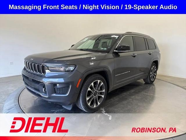 2021 Jeep Grand Cherokee L Overland 4x4 2021 Jeep Grand Cherokee L Overland 4x4