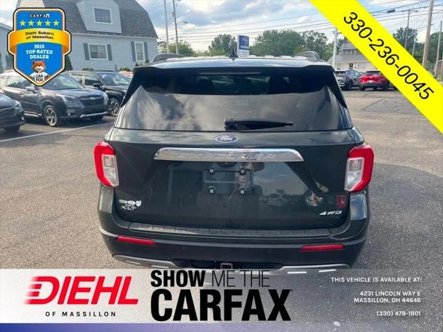 2022 Ford Explorer XLT 2022 Ford Explorer XLT