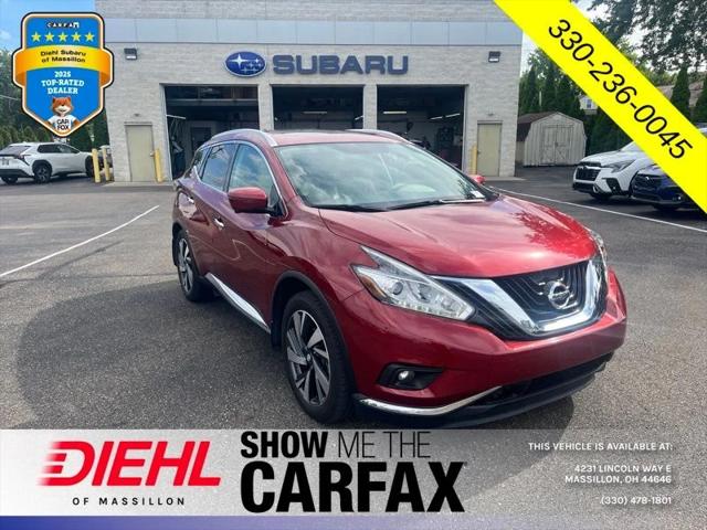 2017 Nissan Murano Platinum 2017 Nissan Murano Platinum