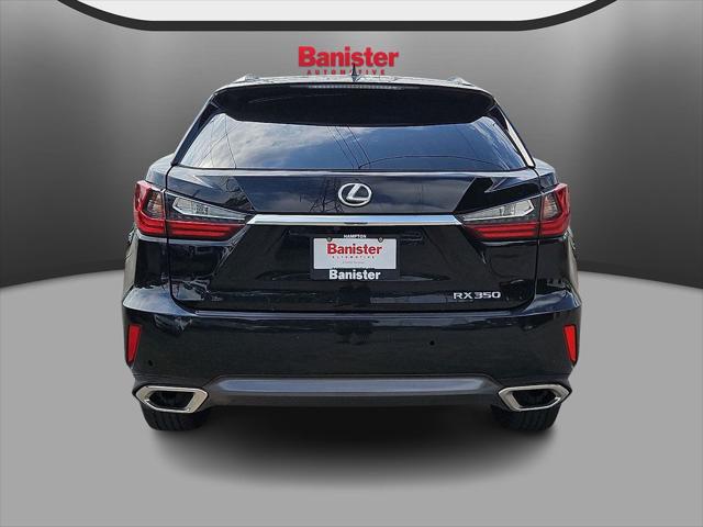2019 Lexus RX 350 Base