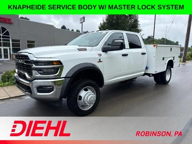 2026 RAM 5500 Chassis Tradesman/Big Horn 2026 RAM 5500 Chassis Tradesman/Big Horn