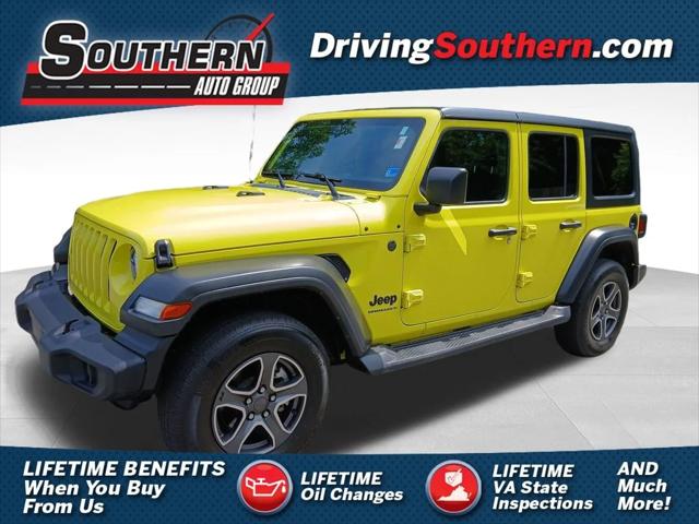 2023 Jeep Wrangler 4-Door Sport S 4x4
