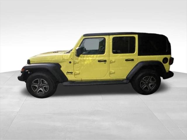 2023 Jeep Wrangler 4-Door Sport S 4x4