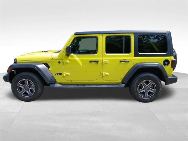 2023 Jeep Wrangler 4-Door Sport S 4x4