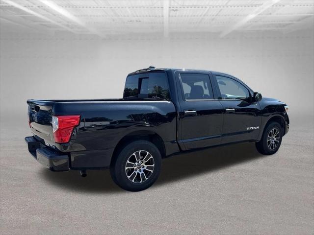 2023 Nissan TITAN Crew Cab SV 4x4 2023 Nissan TITAN Crew Cab SV 4x4