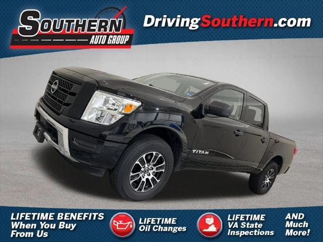 2023 Nissan TITAN Crew Cab SV 4x4 2023 Nissan TITAN Crew Cab SV 4x4