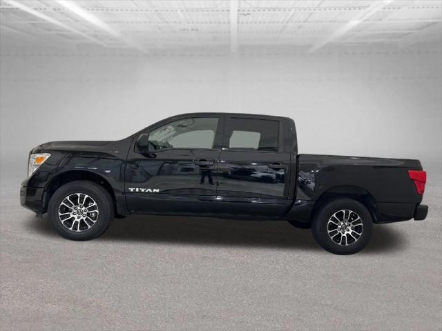 2023 Nissan TITAN Crew Cab SV 4x4 2023 Nissan TITAN Crew Cab SV 4x4