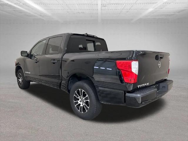 2023 Nissan TITAN Crew Cab SV 4x4 2023 Nissan TITAN Crew Cab SV 4x4
