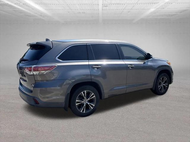 2016 Toyota Highlander XLE V6