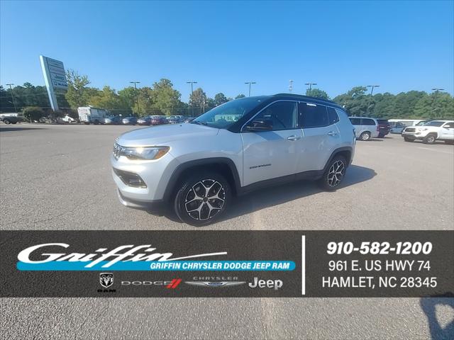 2025 Jeep Compass Limited 4x4 for sale in Hamlet, NC