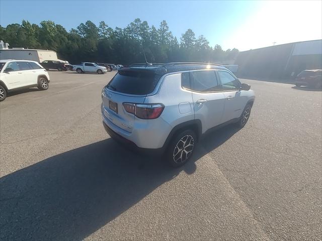 2025 Jeep Compass Limited 4x4