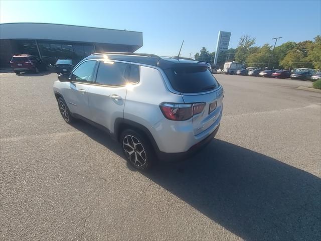 2025 Jeep Compass Limited 4x4