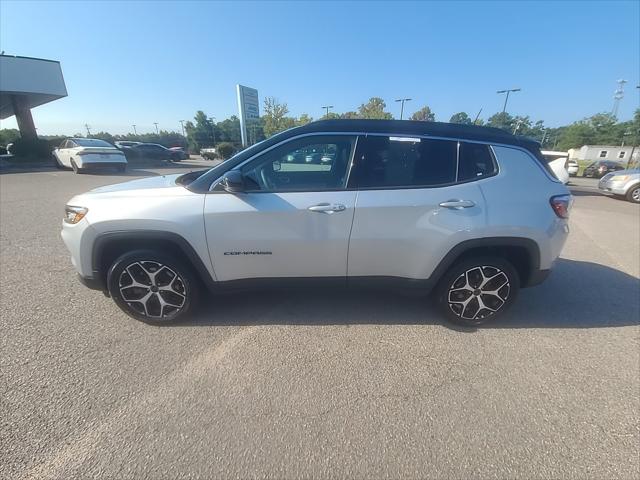 2025 Jeep Compass Limited 4x4