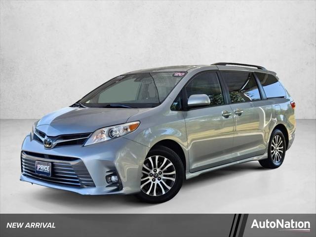 2020 Toyota Sienna XLE for sale in North Richland Hills, TX
