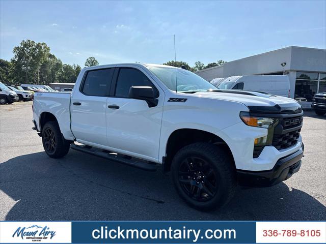 2024 Chevrolet Silverado 1500 4WD Crew Cab Short Bed Custom Trail Boss for sale in Mount Airy, NC