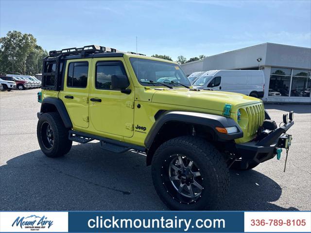 2023 Jeep Wrangler 4-Door Sport 4x4 for sale in Mount Airy, NC