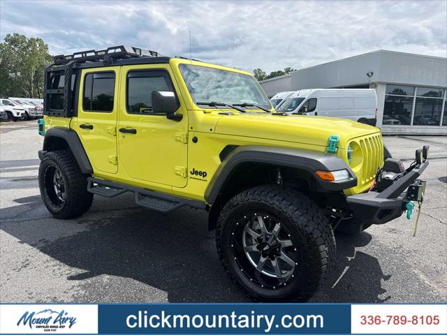 2023 Jeep Wrangler 4-Door Sport 4x4 for sale in Mount Airy, NC