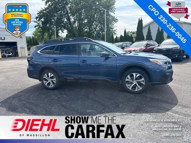 2022 Subaru Outback Limited 2022 Subaru Outback Limited