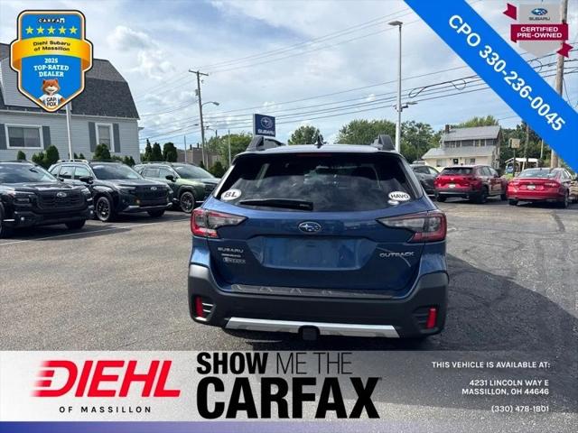 2022 Subaru Outback Limited 2022 Subaru Outback Limited
